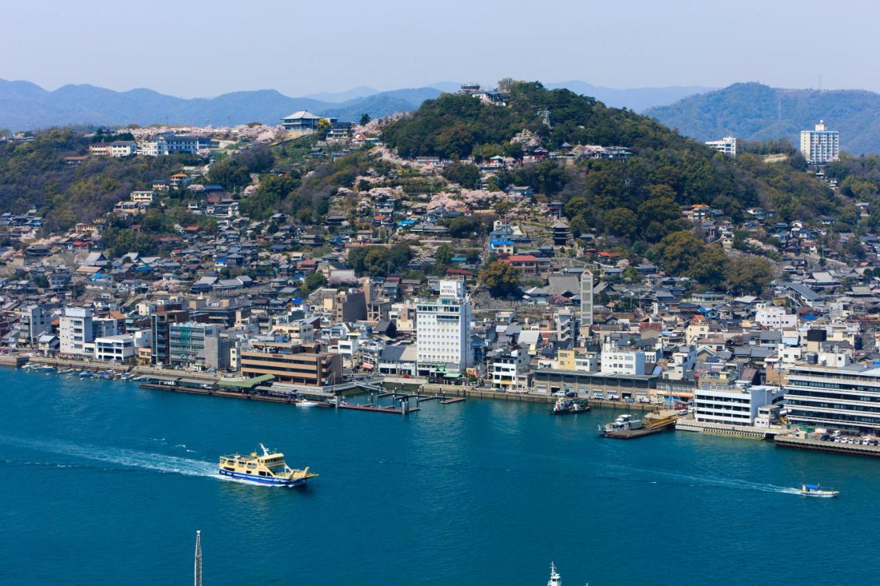 Onomichi Royal Hotel Extérieur photo