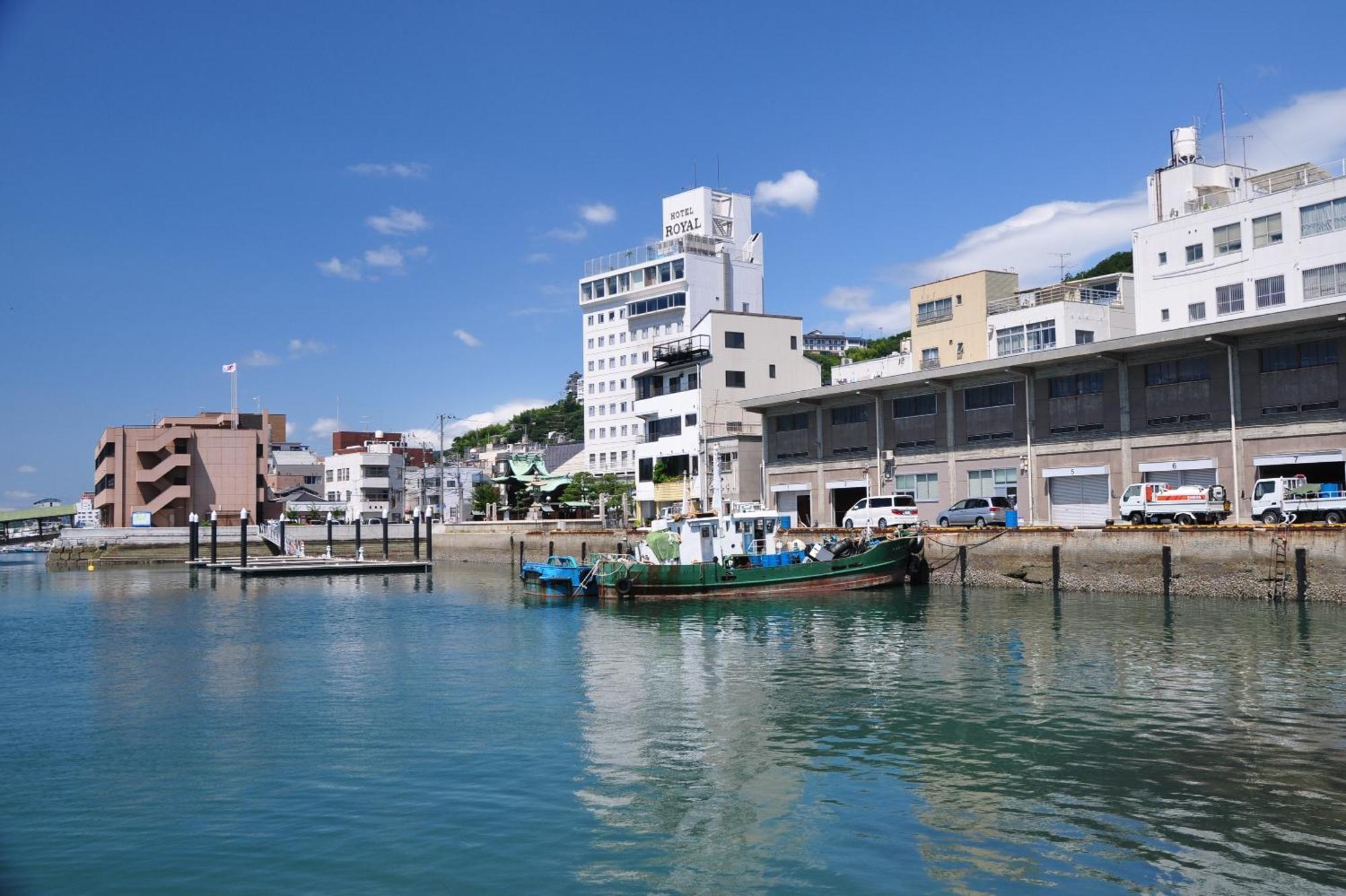 Onomichi Royal Hotel Extérieur photo