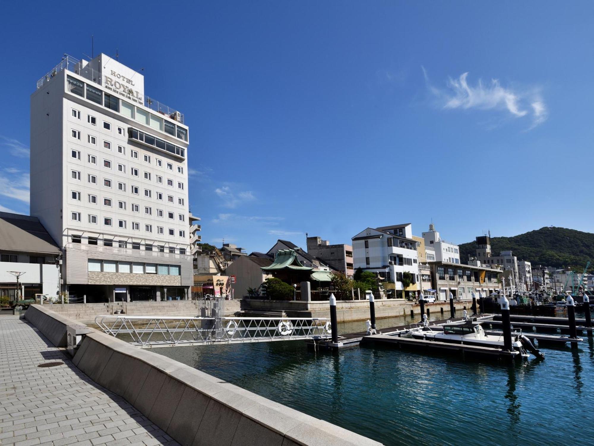 Onomichi Royal Hotel Extérieur photo