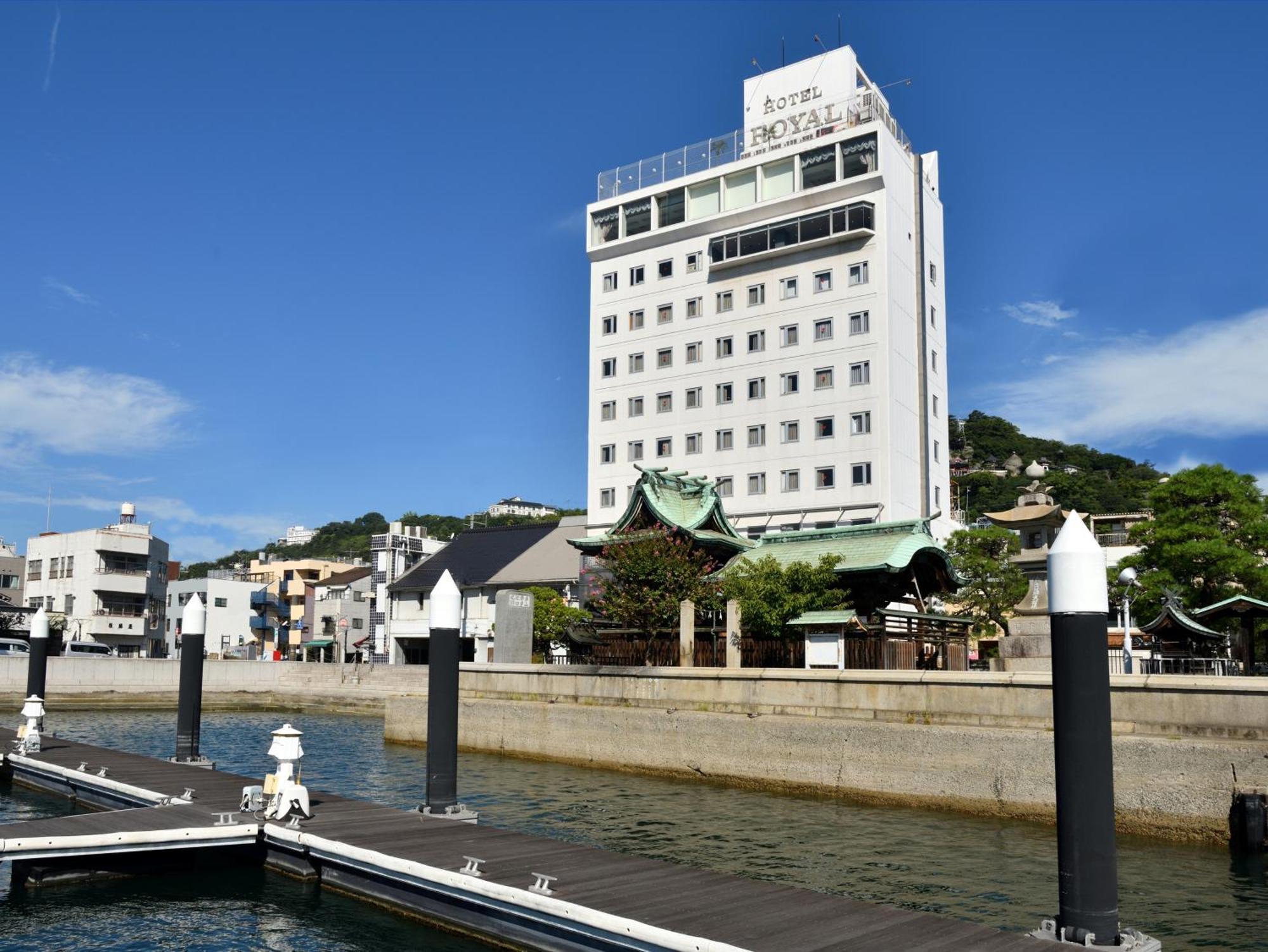 Onomichi Royal Hotel Extérieur photo