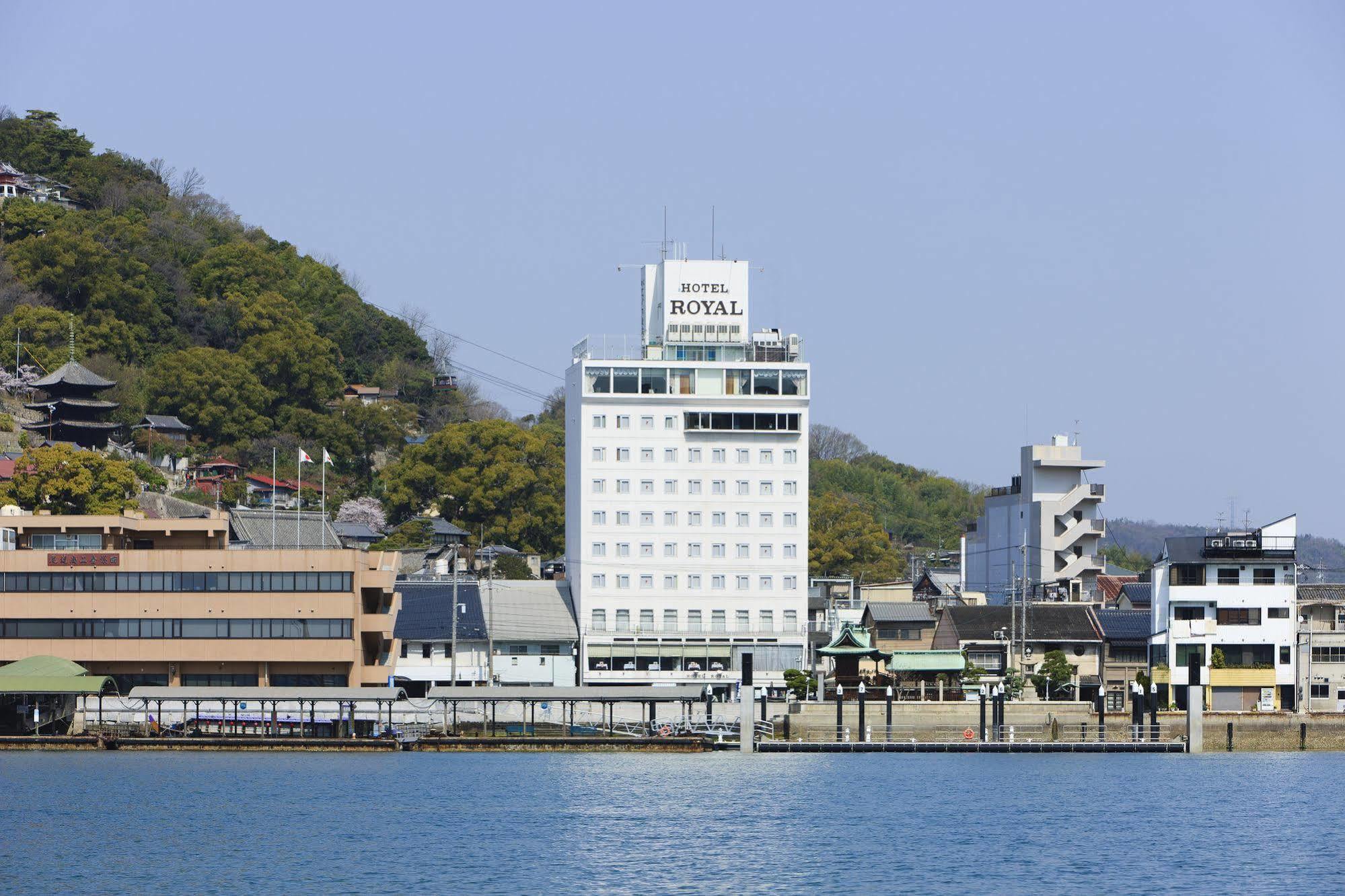 Onomichi Royal Hotel Extérieur photo