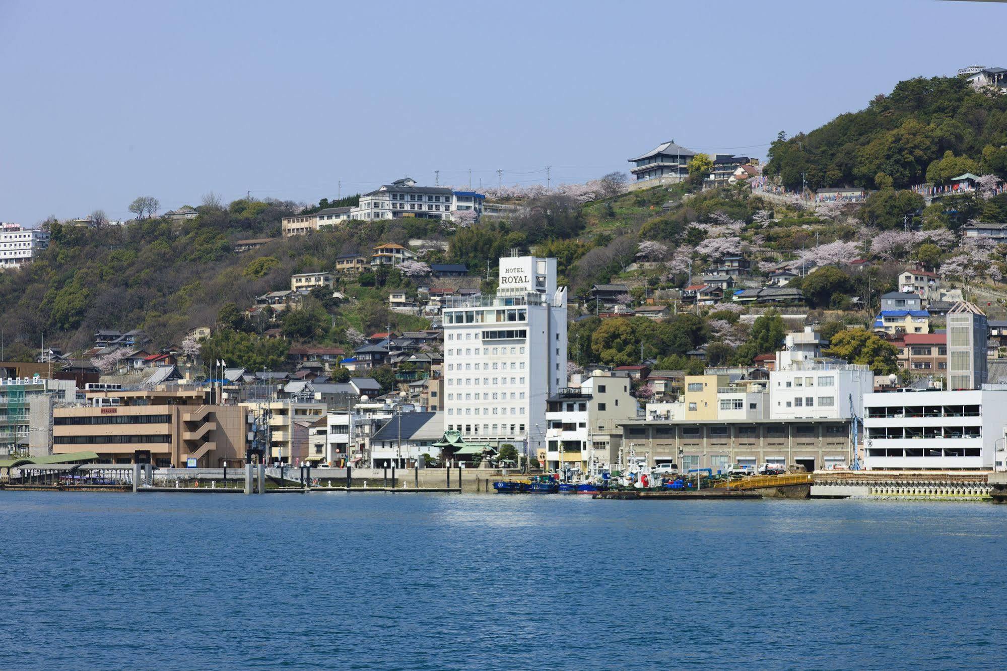 Onomichi Royal Hotel Extérieur photo